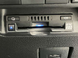 高速道路をスイスイッと通過の『ETC』付き!ETCカードをお持ちでない方は、トヨタETCカードもありますのでお気軽にご相談下さい。
