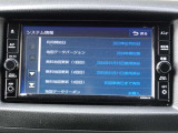 純正メモリーナビ(MJ322D-WL) CD・DVD再生  CD録音可 フルセグTV USB接続端子 Bluetooth対応★携帯電話にダウンロードした音楽が車内でも楽しめます。ハンズフリー通話も可能です!