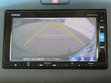 【バックカメラ装備済み】駐車の際の心強い味方!ガイドを見て確認しながら駐車できるので安全です。