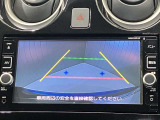 【バックモニター】駐車時に後ろの映像がナビゲーションにうつるので駐車がらくらく★車庫入れが心配なかたもバックモニターで安心★