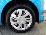タイヤサイズは155/65R14です