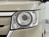 LEDヘッドライトは、点灯の瞬間から最大光量を発揮し、突然暗くなるトンネルなどでの安定感を高めます。