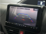 ◆バックカメラ◆リバースにするだけで映ります、後方の安全確認や、狭い駐車場での車庫入れ、雨の日や夜間など視界の悪い時に便利です!安全にバックする為には欠かせない装備です。