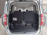 荷室もこの広さ!大容量のスペースを確保しています!お買い物からレジャーまで活躍してくれます