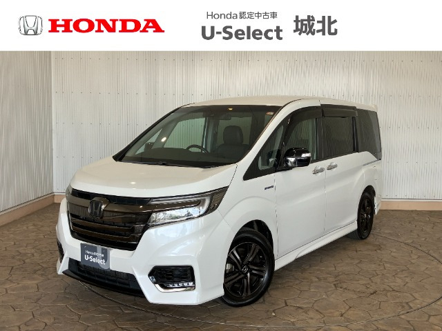 ステップワゴン 2.0 スパーダ ハイブリッド G EX ホンダセンシング ブラックスタイル 