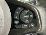 アクセルから足を離しても設定したスピードを保ち走行し、高速道路での疲労軽減に役立つクルーズコントロール付きです!