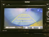 バックガイドモニターで、後方を確認しながら安心して駐車することができます。運転初心者も熟練者も必須の機能ですよ!