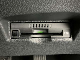ETC車載器付きです。高速道路の料金所もスムーズに通過できます。