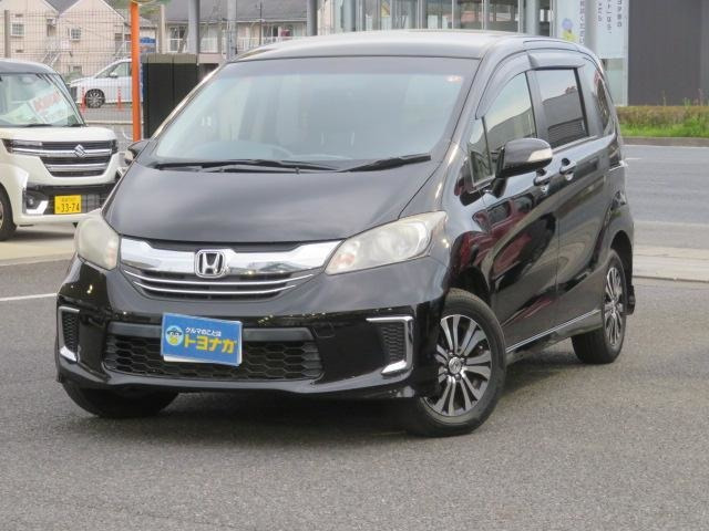 フリード 1.5 G エアロ 4WD フルセグSDナビ Bluetooth