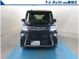 【フロント】届出済未使用車のタントカスタムが入荷しました