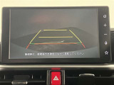バックカメラ付きだから後方を画面で確認できます。駐車などが苦手な方でも安心のアイテムです。