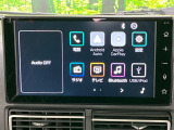 【ディスプレイオーディオ】お手持ちのスマートフォンとの連携で、ナビや音楽再生など各種アプリを使用可能。スマホに近い感覚でお使いいただけます♪