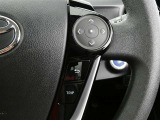 ステアリングスイッチで車両情報を切り替えて必要な情報を確認したりできます。