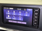 お気に入りの曲をBluetoothで再生できます♪ ドライブがさらに楽しくなりますよ♪