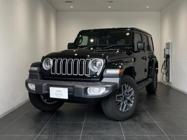 ラングラー アンリミテッド サハラ 4WD 