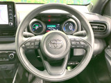 ステアリングも使用感が少なく、きれいな状態となっております♪