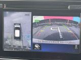 ★アラウンドビューモニター装備ですので、バックや縦列駐車の際に上から見た映像があなたを安心サポート!一度使ったらやめられない!