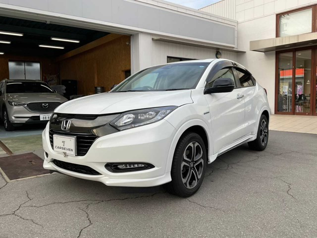 ヴェゼル 1.5 ハイブリッド Z ホンダセンシング 4WD 