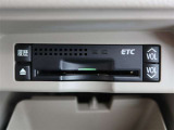 ETC車載器付きです。高速道路の料金所もスムーズに通過できます。