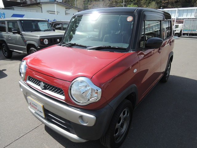 ハスラー G 4WD 