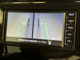 サイドモニターがあれば、見えにくい側方下部も確認可能できます。