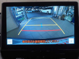 ☆リバース連動のバックカメラです。後方確認しながら車庫入れできます。もちろんカメラばっかりはだめですよ。周囲をしっかり確認してください。