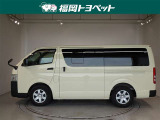 トヨタの商用バン、広いスペースのハイエースバン DXが入荷しました。