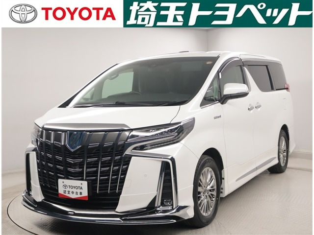アルファード ハイブリッド 2.5 SR Cパッケージ E-Four 4WD 