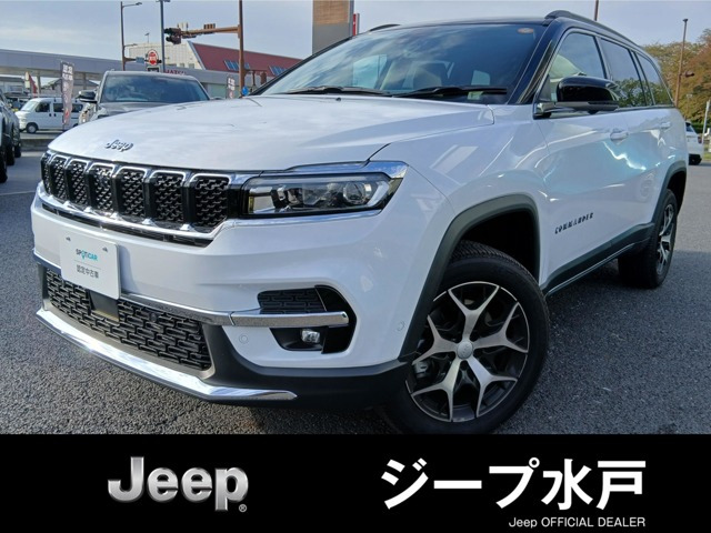 コマンダー 2.0 リミテッド ディーゼル 4WD
