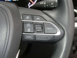 【レーダークルーズコントロール】(全車速追従機能付)付きです。車速に応じて追従支援してくれるので、ロングドライブも快適です。詳細は販売店スタッフまでおたずねください。