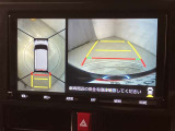 バックモニター付きなので車庫入れの際の後方確認もばっちり♪