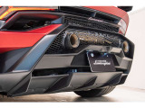 Rear Diffuser in Matt BlacK