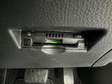 ETC車載器付きです。高速道路の料金所もスムーズに通過できます。
