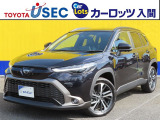 【雹害車】 パノラマルーフ付きの「カローラクロス」☆