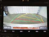【バックモニター】駐車時に後方がリアルタイム映像で確認できます。駐車時や、夜間のバック時に大活躍♪