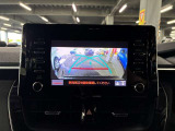バックカメラも搭載!駐車が苦手な方でも後ろが見えますので心配ございません。