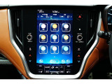11.6インチセンターインフォメーションディスプレイは、エアコンや操作ができるほか、スマートフォンのアプリも使用できます。