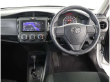 見通しのよいすっきりとした視界で、誰でも運転しやすいです。運転のしやすさは疲れにくさにも繋がりますよ♪