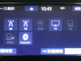 多彩なメディアを搭載しているので、ドライブがますます楽しくなりますね?