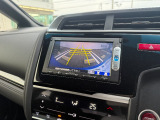 バックカメラも付いています! 運転が不慣れな方でも安心して駐車が可能です!