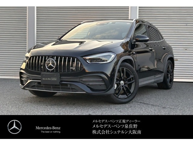 GLAクラス AMG GLA35 4マチック 4WD 