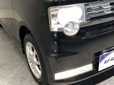 見やすいHIDライト付き!とても明るく、夜間も安心運転♪