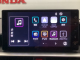 【ディスプレイオーディオ】お持ちのスマートフォンと連携して、Bluetoothでの音楽再生が可能です。デザインはもちろん、操作性も良好です。