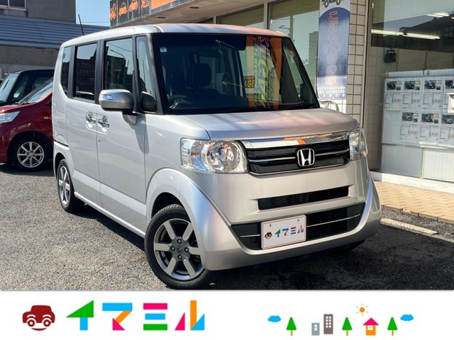 N-BOX+ G Lパッケージ 両側電動スライドドア