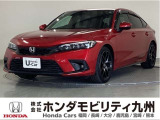 色々な装備がついた、ガソリン車のシビックEXです。