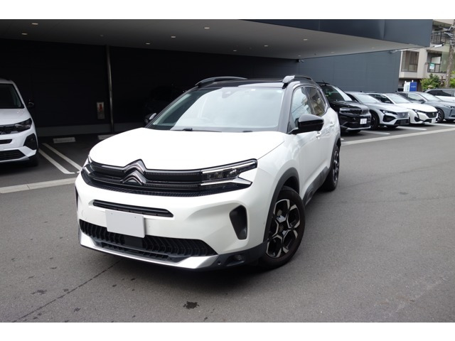 C5エアクロスSUV シャイン パック ブルーHDi ディーゼル 