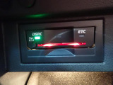 グローブBOX内にビルトインタイプETC(DSRC)を装備!!