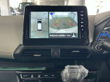 「全周囲カメラ」駐車が苦手な方にもオススメです!