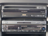HDDナビ(CD録音機能)搭載で、初めての道や遠出でも安心です!もちろんDVD再生機能搭載なので、好きな音楽を聴きながら楽しいドライブを♪