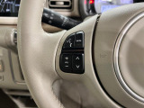 運転中、前方から目線をそらすことなく、オーディオ等の操作が可能な便利機能!安心&快適なドライブを演出してくれます♪